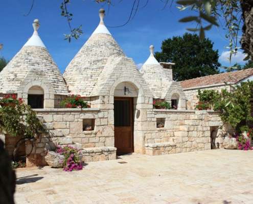 Trullo dei Messapi Relais di Puglia Ceglie Messapica (BR) - Isolamento termico Trullo dei Messapi Relais di Puglia Ceglie Messapica (BR) - Isolamento termico Coverd - BioEdilizia - Isolare secondo natura Hotel - Alberghi