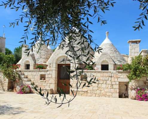 Trullo dei Messapi Relais di Puglia Ceglie Messapica (BR) - Isolamento termico Trullo dei Messapi Relais di Puglia Ceglie Messapica (BR) - Isolamento termico Coverd - BioEdilizia - Isolare secondo natura Hotel - Alberghi