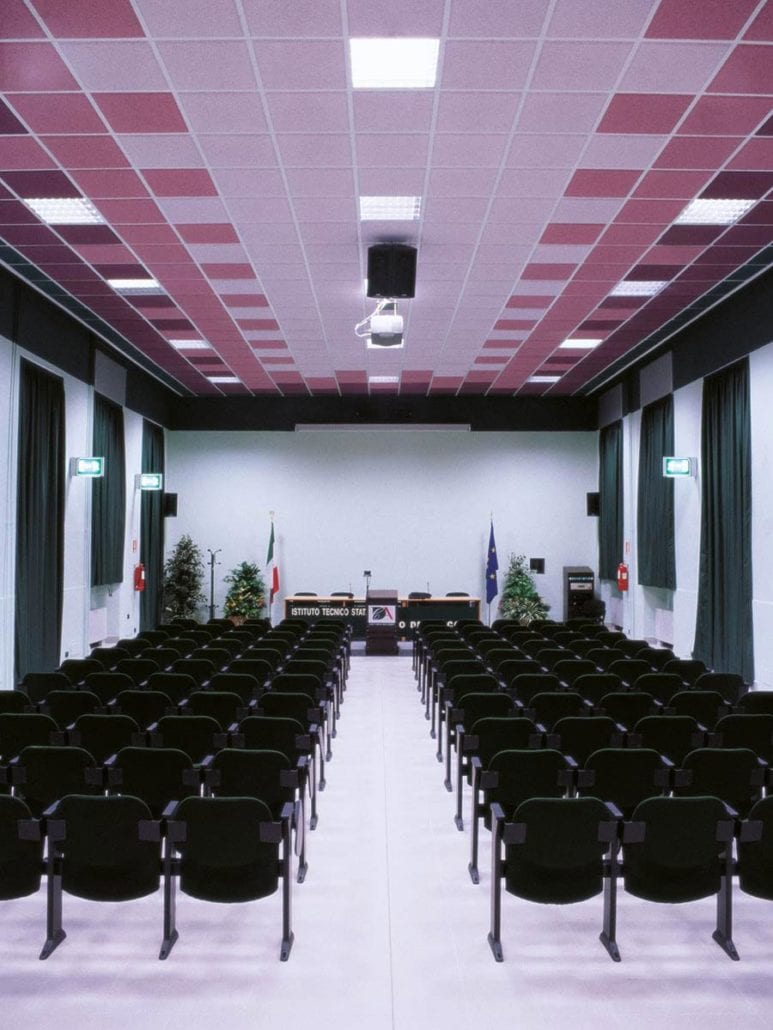 Cine Teatro Multimedia Sale multimediali - Isolamento acustico sale conferenze - acustica sale riunioni