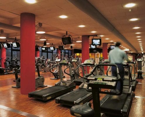 isolamento acustico palestre e centri fitness