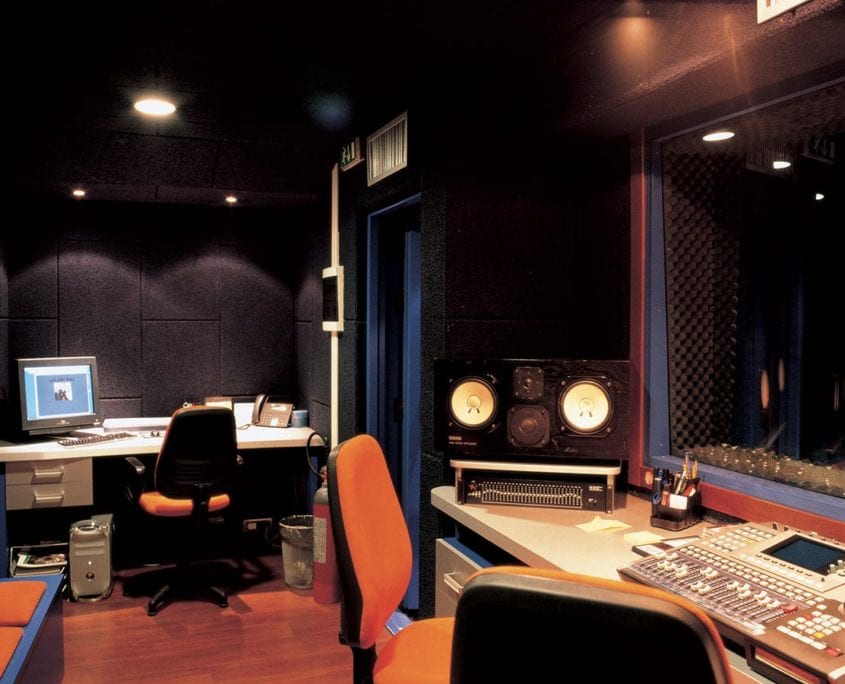Sala prova isolamento acustico sale