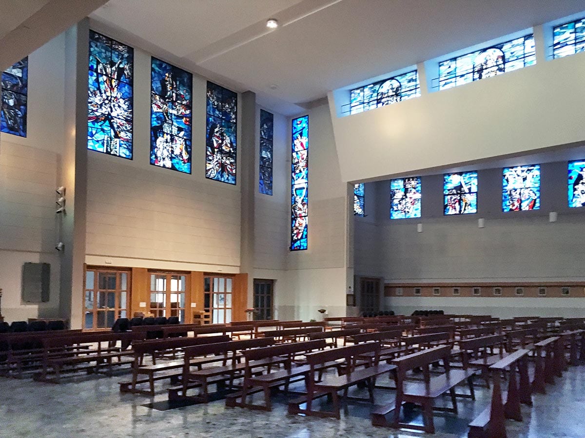 Correzione acustica chiese e parrocchie