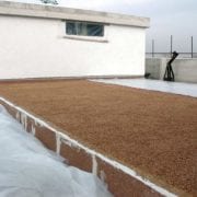 Sottofondo pavimento in sughero, isolamento termico e acustico Isolamento termico solaio calpestabile