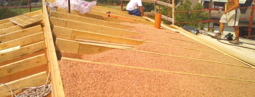 Copertura in legno