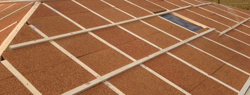 Copertura in legno