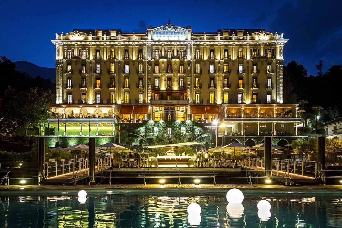 Grand Hotel Tremezzo sul Lago di Como