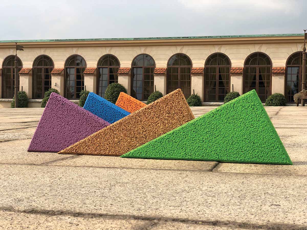 SoKoVerd.C1 Art Coverd - BioEdilizia - Isolare secondo natura Sughero Pannelli