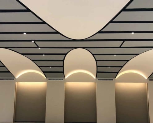 AQTex Quadro fonoassorbente luminoso