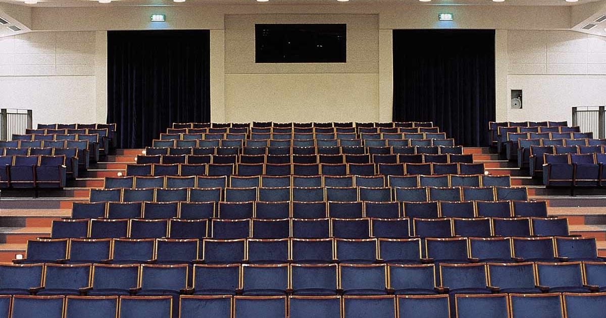 isolamento acustico auditorium