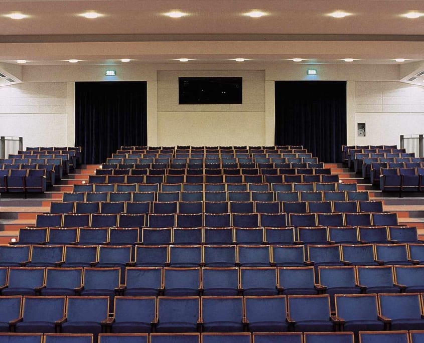 isolamento acustico auditorium