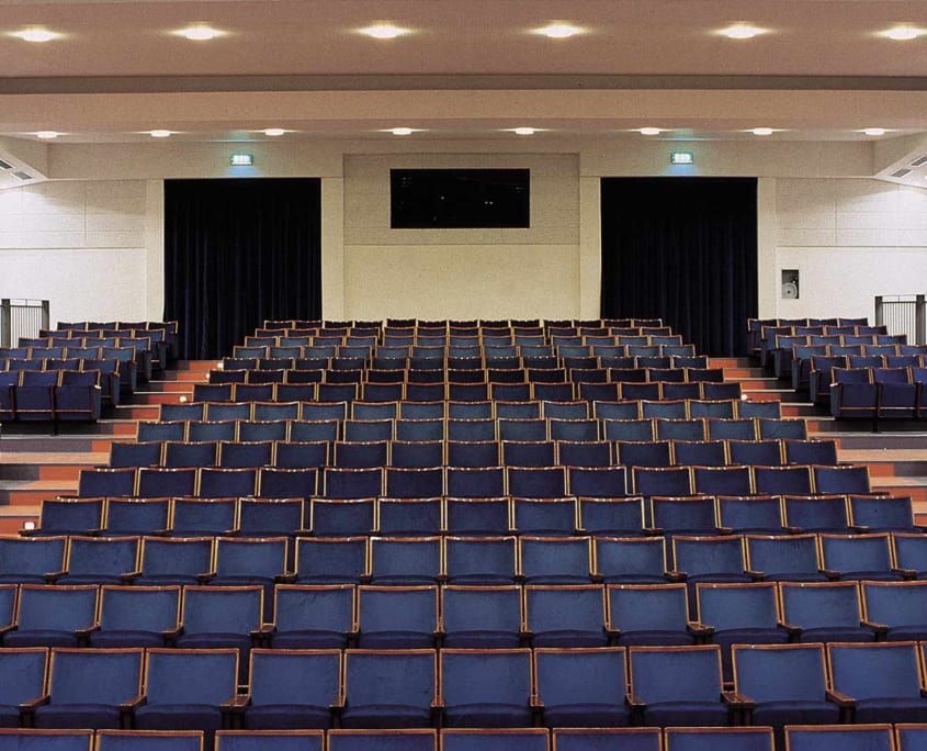 isolamento acustico auditorium