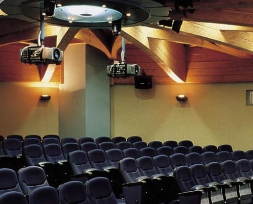 Isolamento acustico auditorium