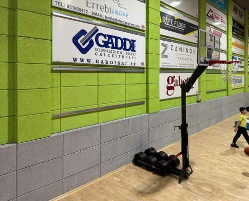 Palazzetto dello sport intercomunale La Valletta Brianza - Efficientamento energetico (LC) Palazzetto dello sport intercomunale La Valletta Brianza - Efficientamento energetico (LC) Coverd - BioEdilizia - Isolare secondo natura Palestre - Centri sportivi