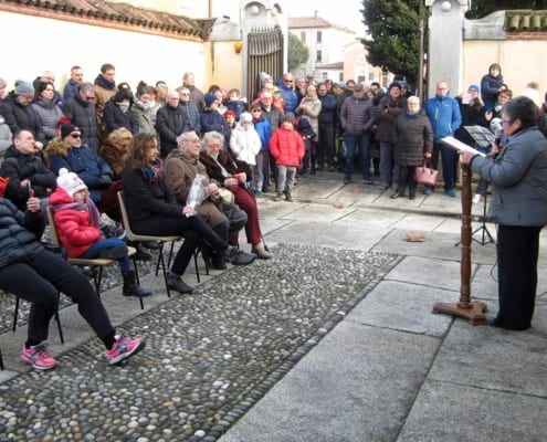 Coverd AIA di Verderio - Pietre d’inciampo in ricordo dei Milla