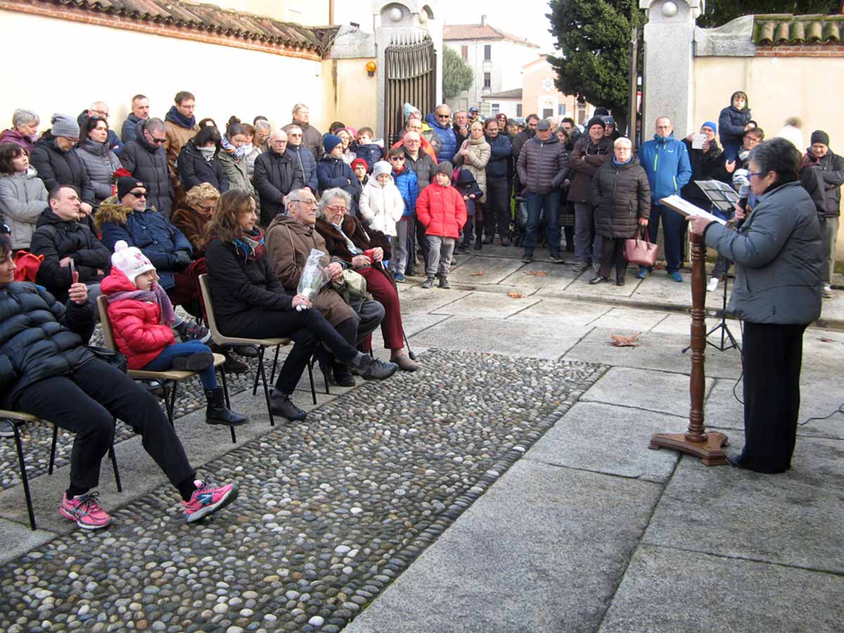 Coverd AIA di Verderio - Pietre d’inciampo in ricordo dei Milla