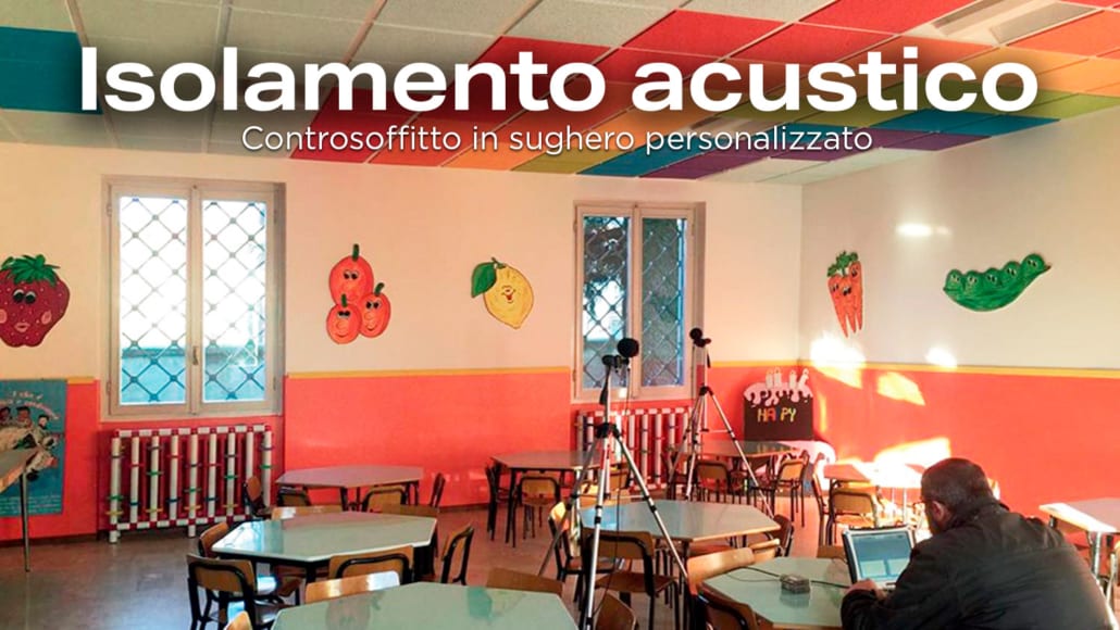 Isolamento acustico asilo - pareti fonoassorbenti e pannelli fonoassorbenti per interni