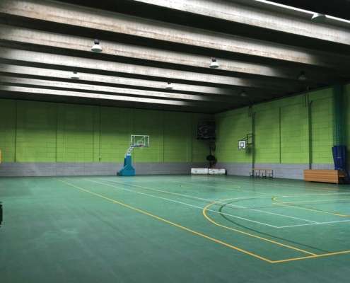 Palazzetto dello sport intercomunale La Valletta Brianza - Efficientamento energetico (LC) Coverd - BioEdilizia - Isolare secondo natura Palestre - Centri sportivi