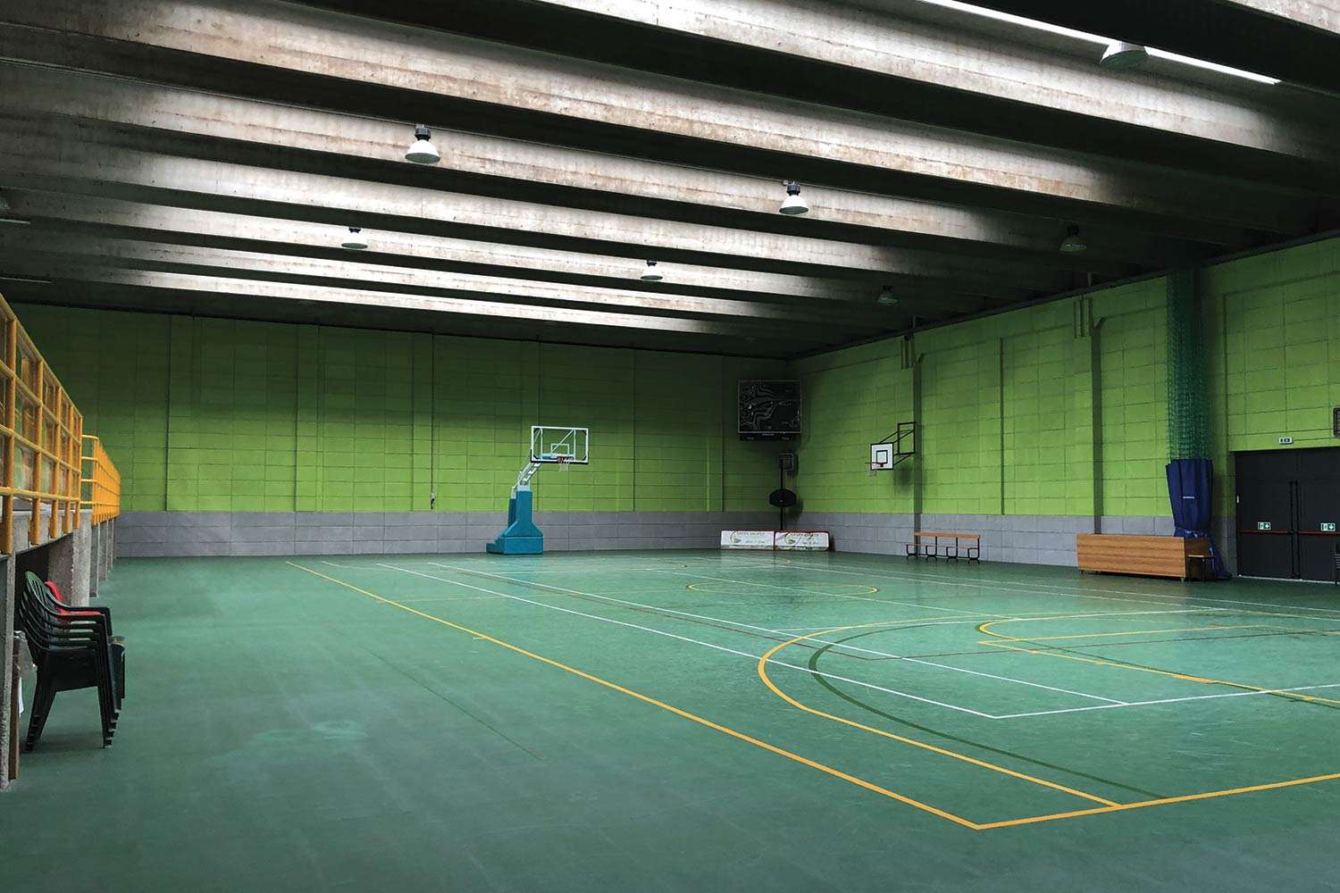 Palazzetto dello sport intercomunale La Valletta Brianza - Efficientamento energetico (LC) Coverd - BioEdilizia - Isolare secondo natura Palestre - Centri sportivi