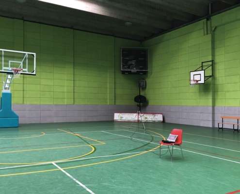 Palazzetto dello sport intercomunale La Valletta Brianza - Efficientamento energetico (LC) Coverd - BioEdilizia - Isolare secondo natura Palestre - Centri sportivi