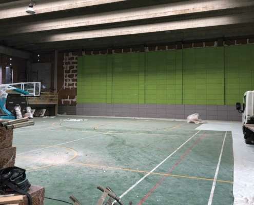 Palazzetto dello sport intercomunale La Valletta Brianza - Efficientamento energetico (LC) Coverd - BioEdilizia - Isolare secondo natura Palestre - Centri sportivi