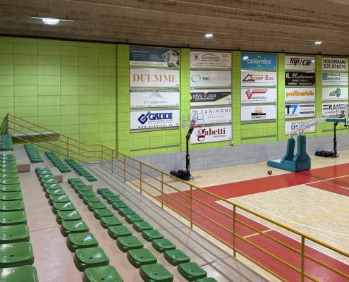 Palazzetto dello sport intercomunale La Valletta Brianza - Efficientamento energetico (LC) Coverd - BioEdilizia - Isolare secondo natura Palestre - Centri sportivi