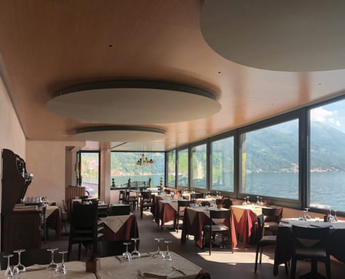 Ristorante Crotto dei Platani di Brienno - Lago di Como