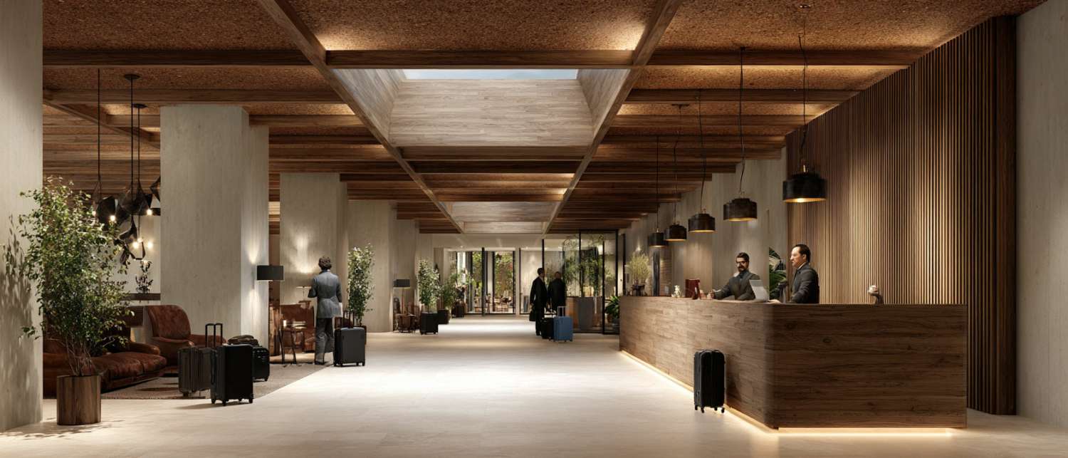 Alberghi Hotel Agriturismo Resort Coverd - BioEdilizia - Isolare secondo natura