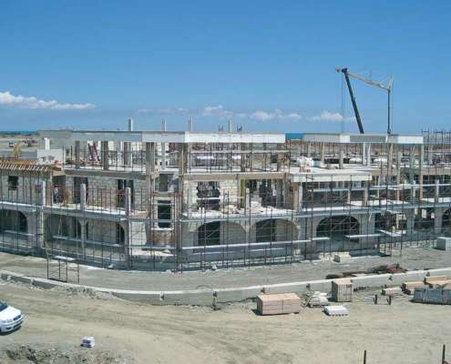 Hotel SPA Marinagri - Torre Mozza (MT) - Isolamento acustico e termico Coverd - BioEdilizia - Isolare secondo natura Hotel - Alberghi