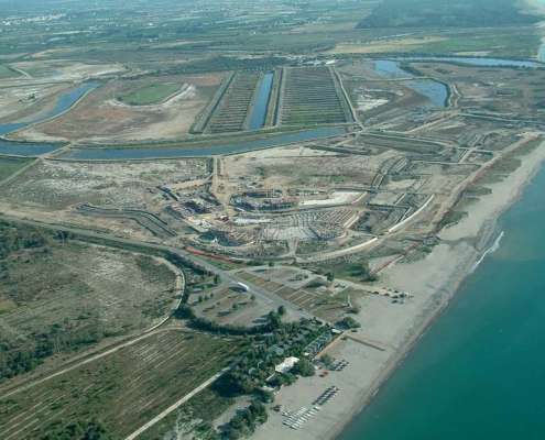 Hotel SPA Marinagri - Torre Mozza (MT) - Isolamento acustico e termico Coverd - BioEdilizia - Isolare secondo natura Hotel - Alberghi