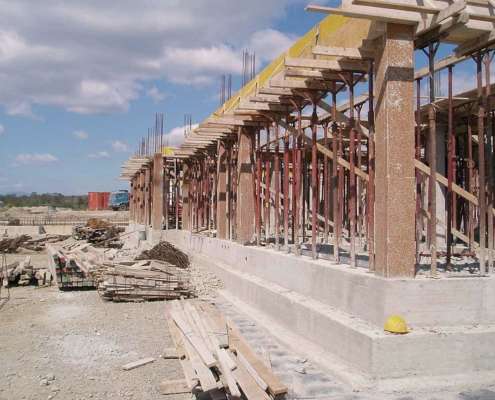 Hotel SPA Marinagri - Torre Mozza (MT) - Isolamento acustico e termico Coverd - BioEdilizia - Isolare secondo natura Hotel - Alberghi