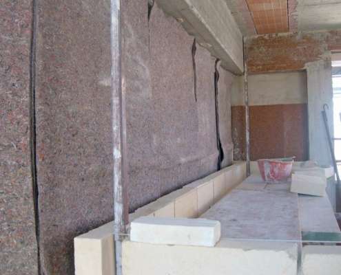 Hotel SPA Marinagri - Torre Mozza (MT) - Isolamento acustico e termico Coverd - BioEdilizia - Isolare secondo natura Hotel - Alberghi