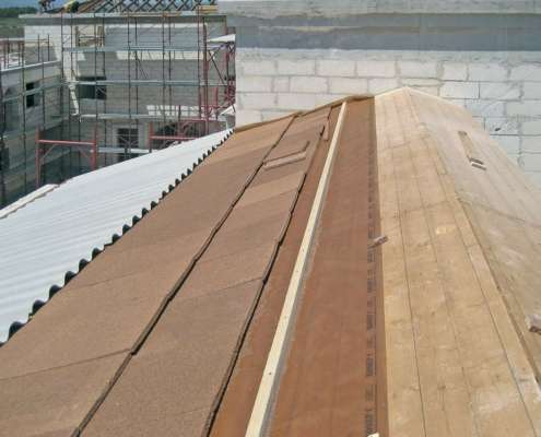 Hotel SPA Marinagri - Torre Mozza (MT) - Isolamento acustico e termico Coverd - BioEdilizia - Isolare secondo natura Hotel - Alberghi