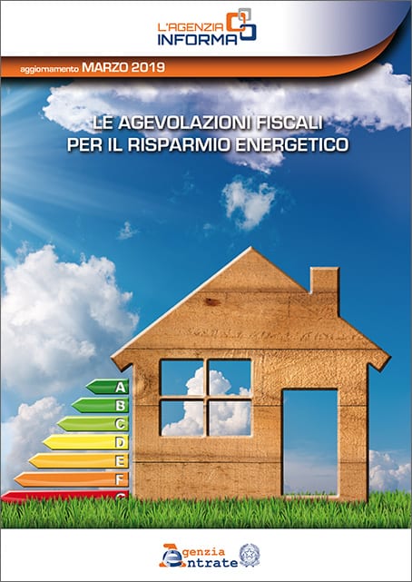 Guida agevolazioni risparmio energetico