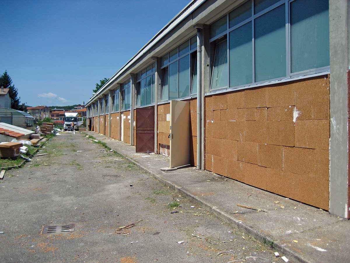 Istituto di Istruzione Superiore Leonardo da Vinci-Ripamonti Como Intervento di riqualificazione energetica Istituto di Istruzione Superiore Leonardo da Vinci-Ripamonti Como Intervento di riqualificazione energetica