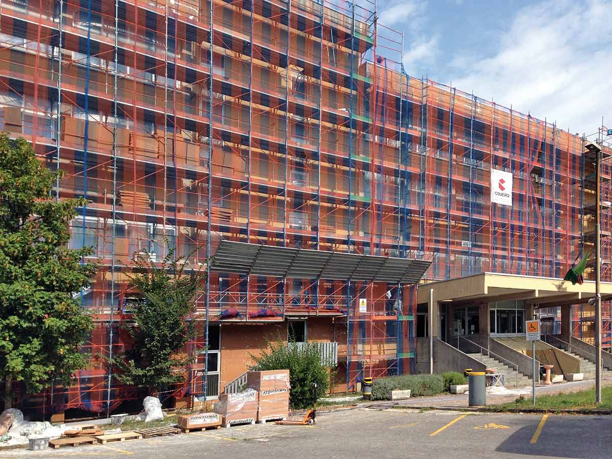 Istituto di Istruzione Superiore Leonardo da Vinci-Ripamonti Como Intervento di riqualificazione energetica Istituto di Istruzione Superiore Leonardo da Vinci-Ripamonti Como Intervento di riqualificazione energetica