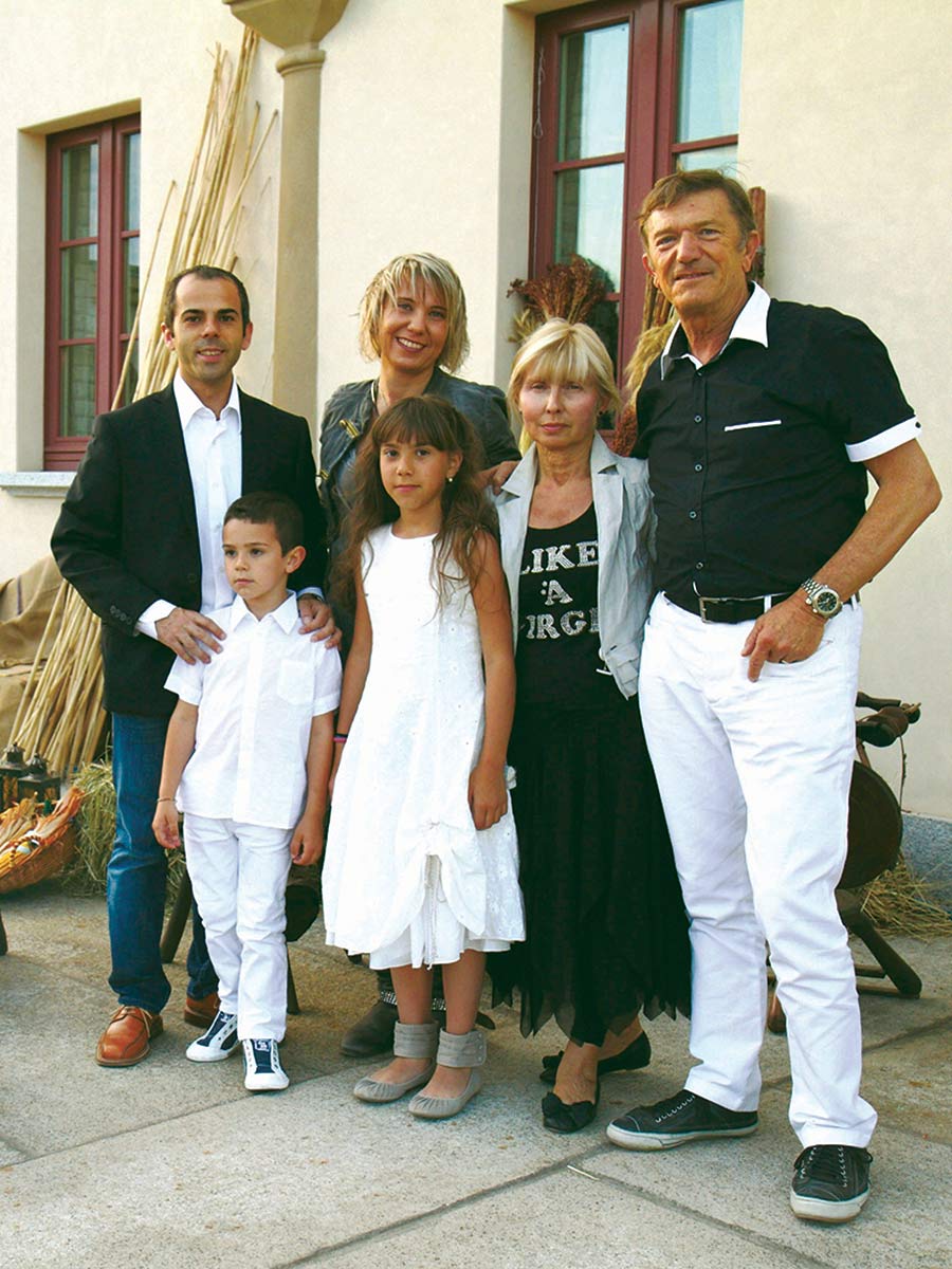 famiglia verderio angelo