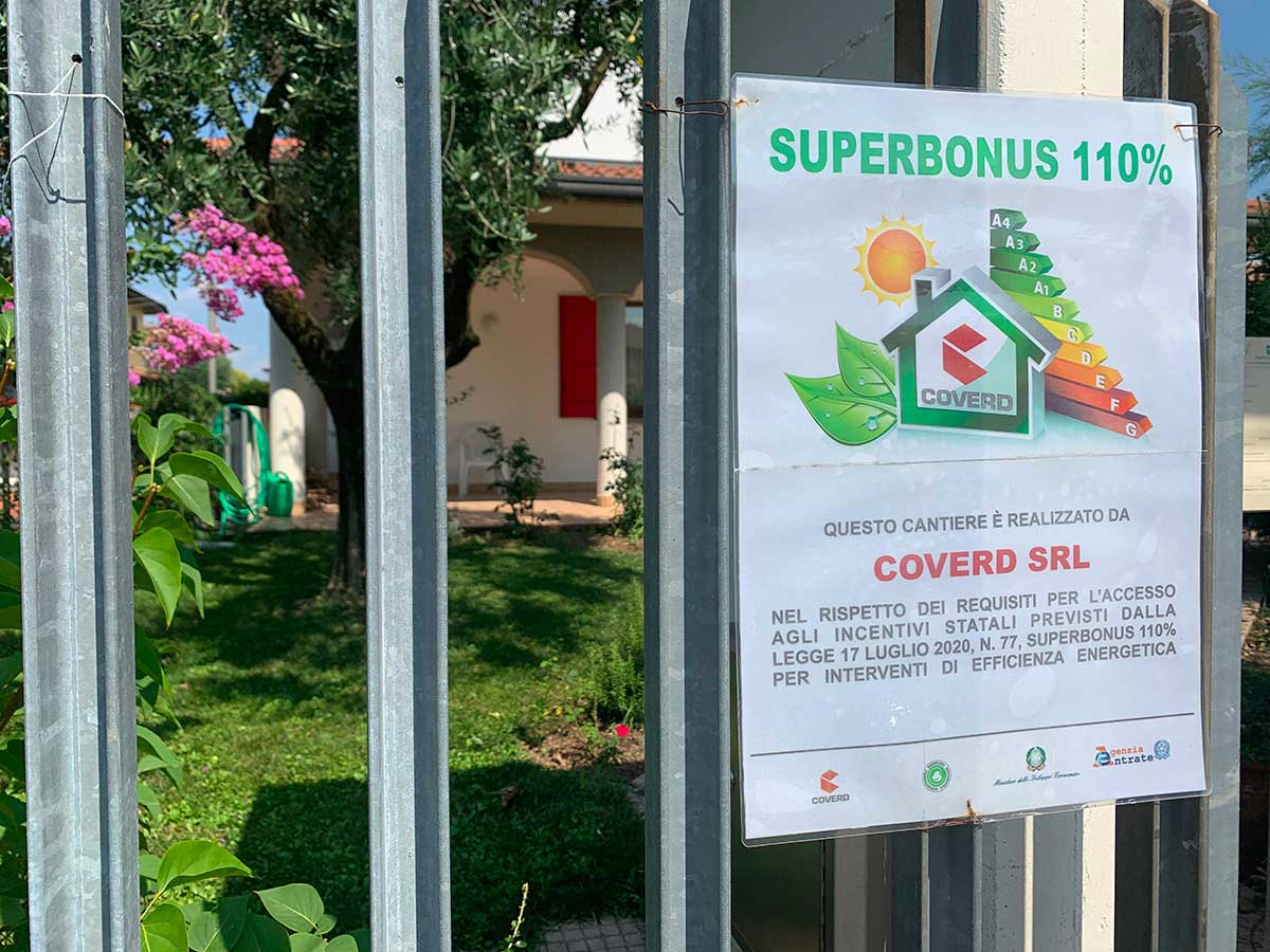 Villa Terno D'Isola - Riqualificazione energetica con SuperBonus