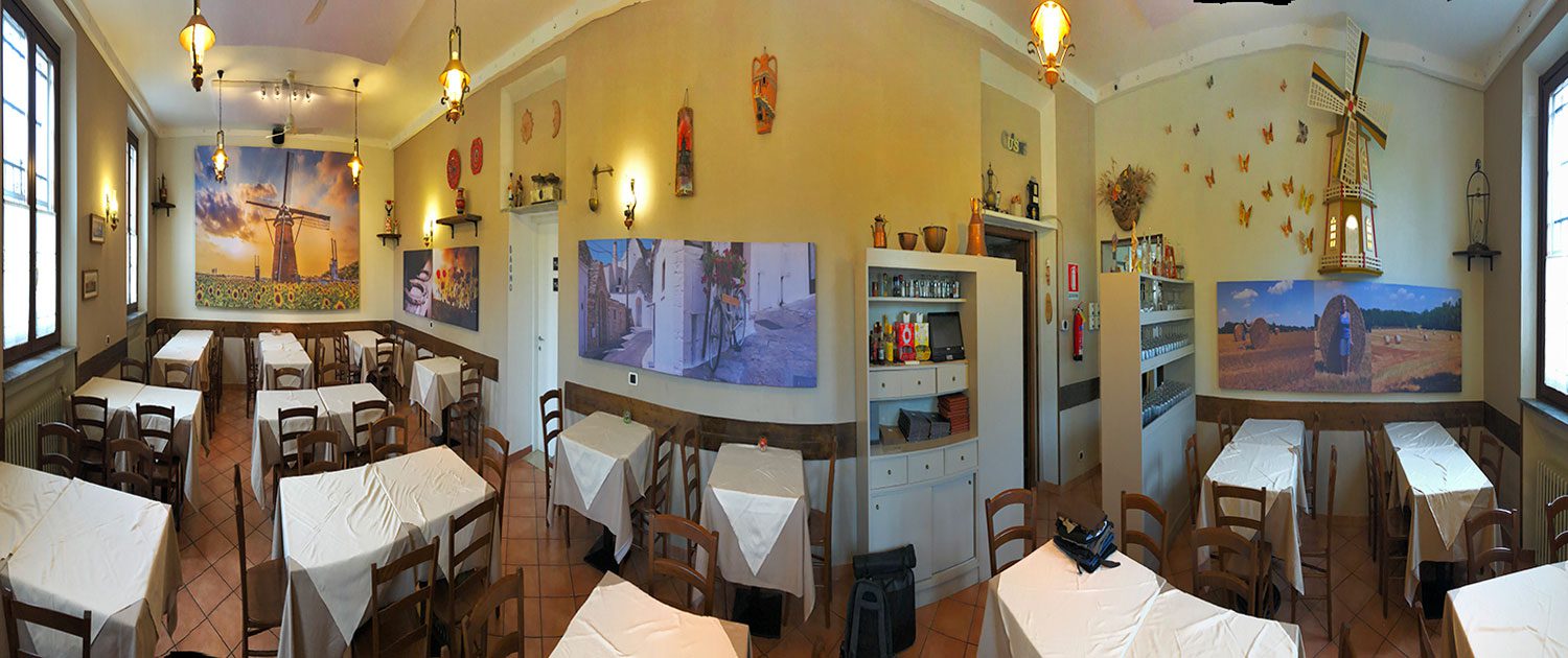 Al Mulino Ristorante Pizzeria Bernareggio (MB) – Correzione acustica - Coverd