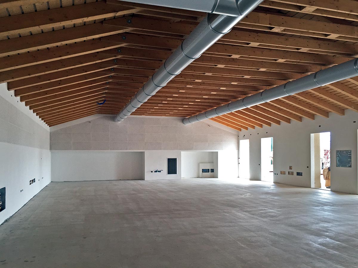 Efficientamento energetico – Oratorio della Parrocchia San Maurizio - Auditorium