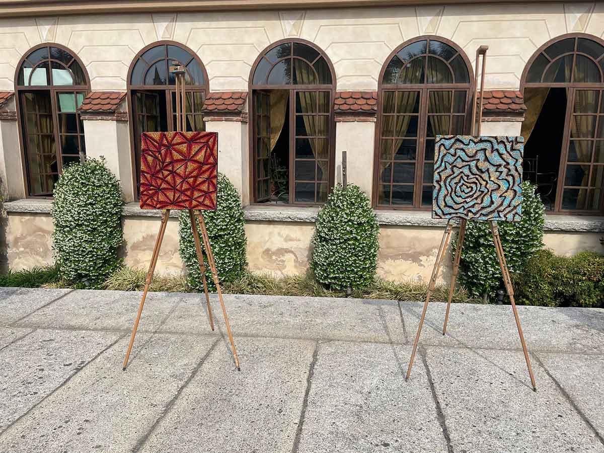 Arte e cultura in sughero “Passato Presente Futuro” mostra d’arte all’AIA di Verderio