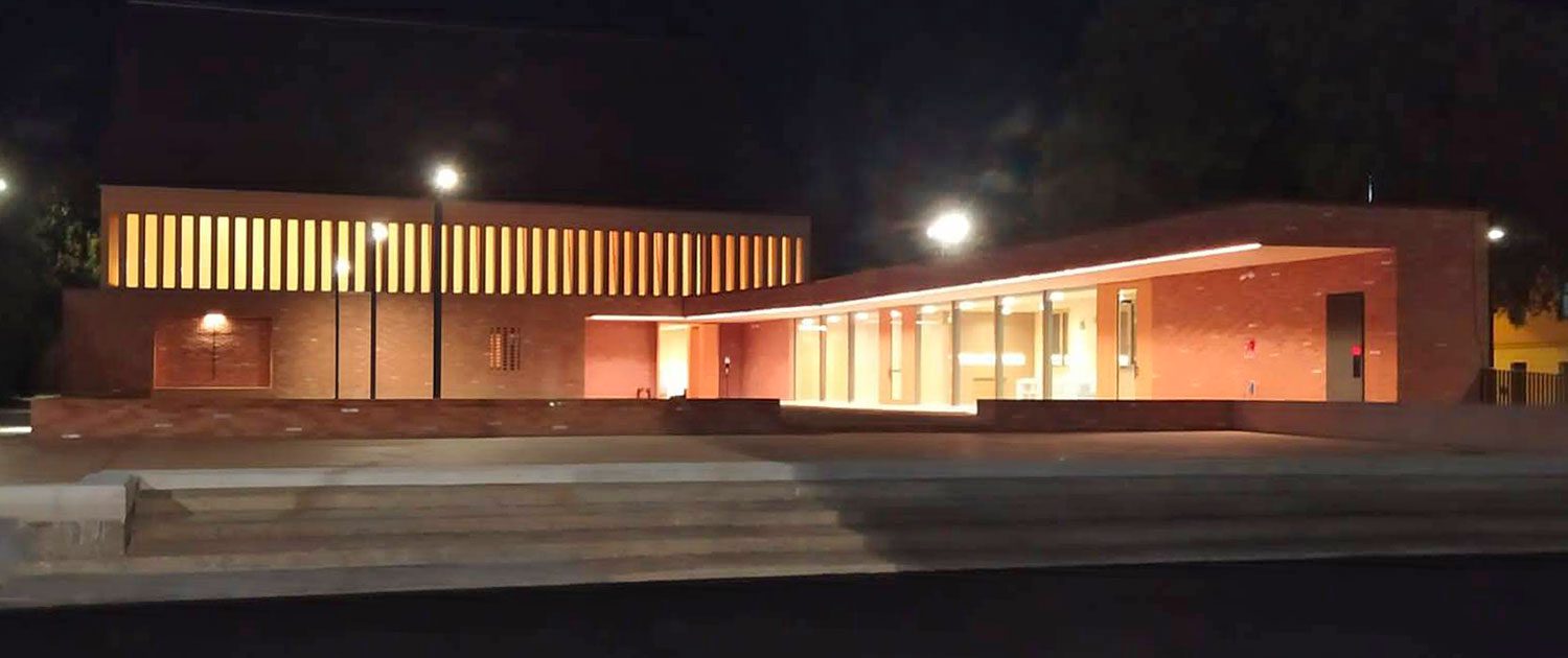 La nuova chiesa di Pegognaga (MN)