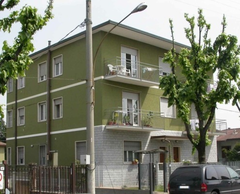 Riqualificazione Energetica Sostenibile Condominio di Treviglio (BG)