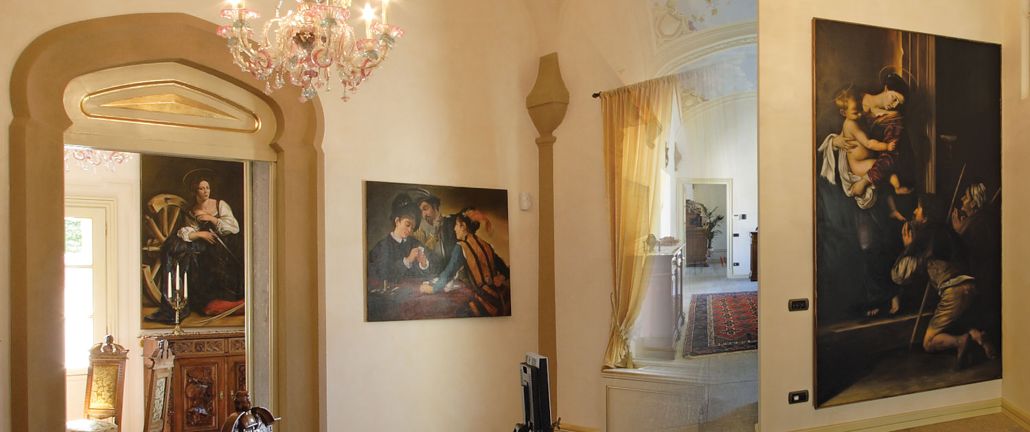 Caravaggio - Coverd - AIA