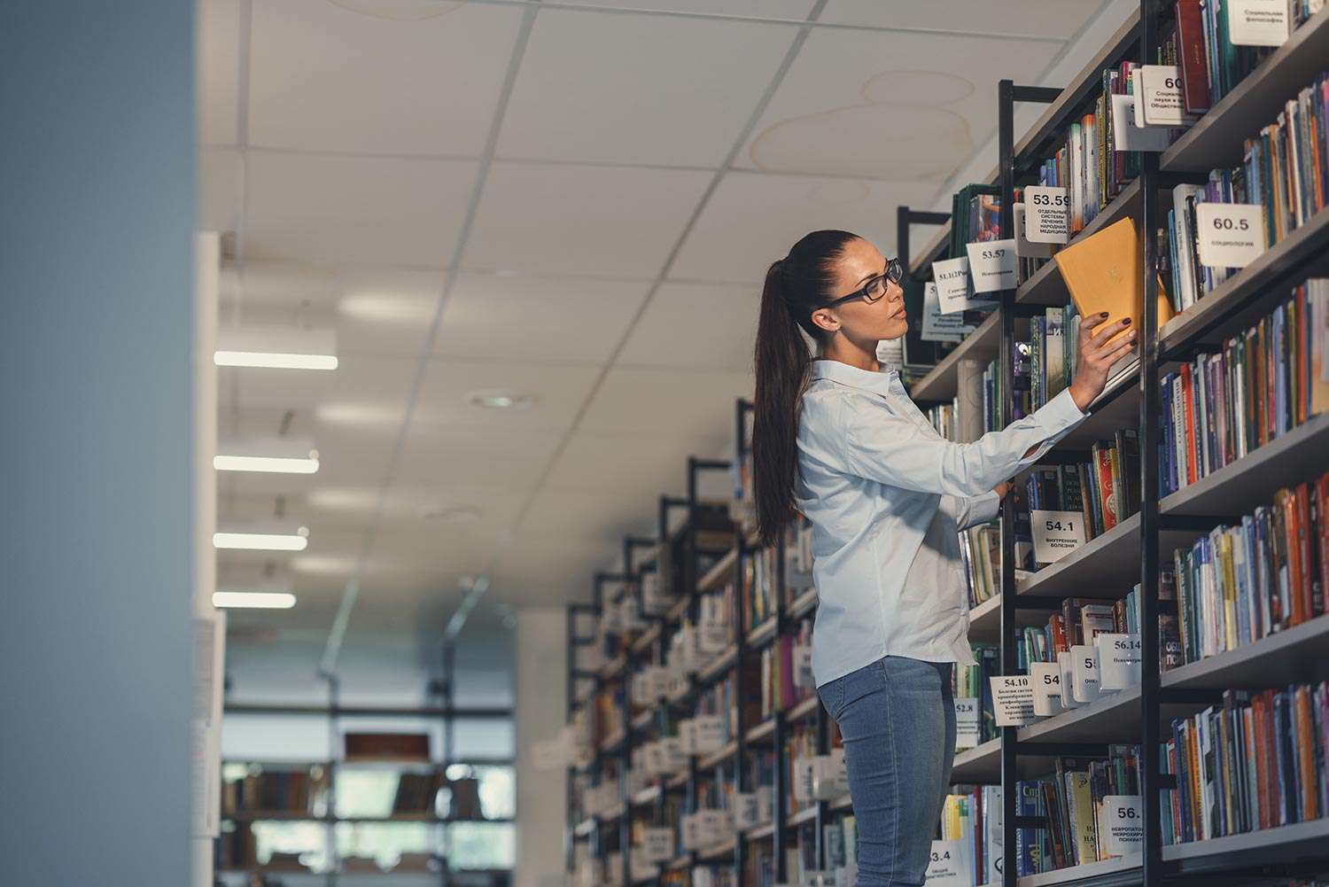 solamento acustico in biblioteche e sale lettura