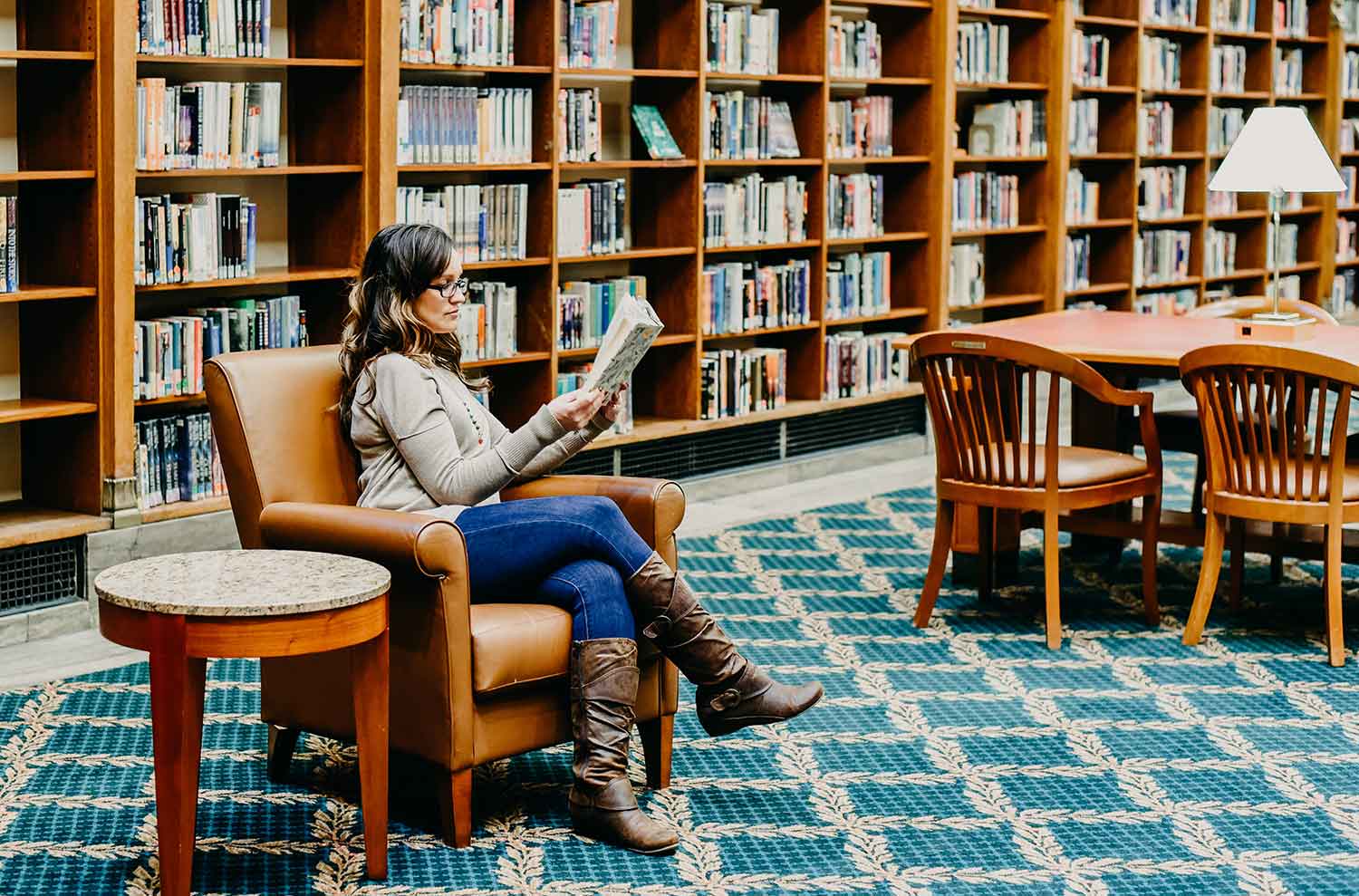 solamento acustico in biblioteche e sale lettura