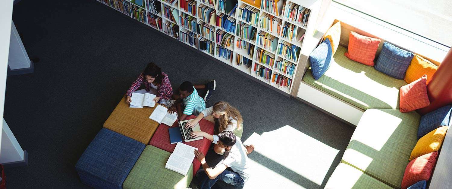 solamento acustico in biblioteche e sale lettura