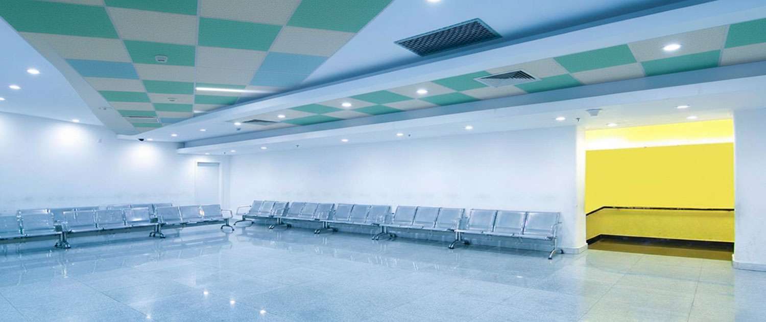 Isolamento acustico in ospedali e studi medici: il silenzio come cura complementare Coverd - BioEdilizia - Isolare secondo natura Isolamento acustico