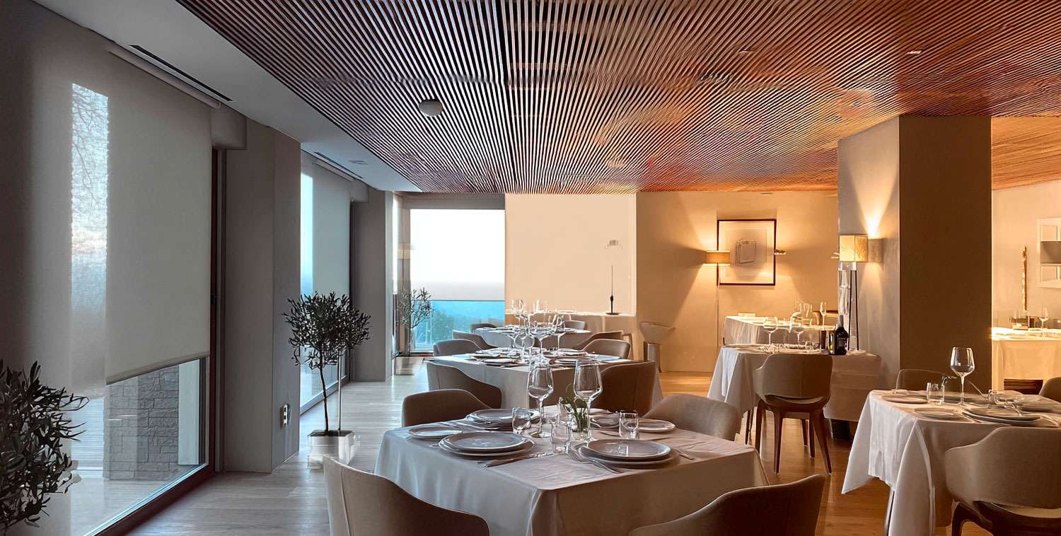 Acustica ristorante: come il rumore influenza le recensioni online Coverd - BioEdilizia - Isolare secondo natura Isolamento acustico