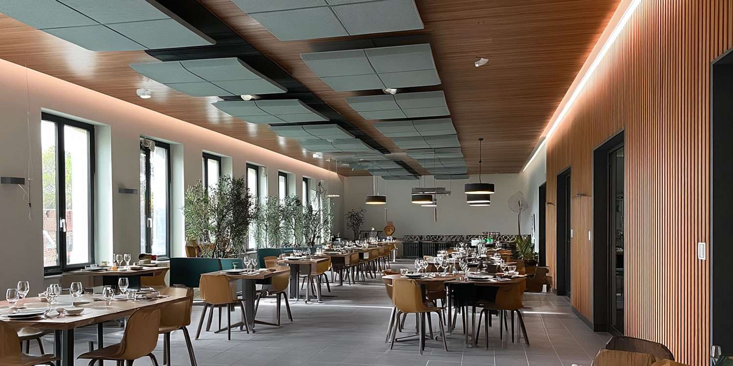 Acustica ristorante: come il rumore influenza le recensioni online Coverd - BioEdilizia - Isolare secondo natura Isolamento acustico