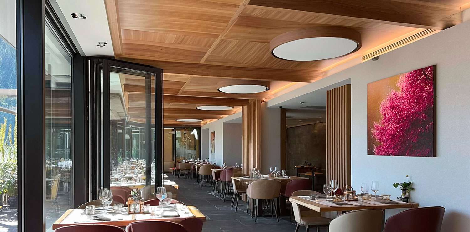 Acustica ristorante: come il rumore influenza le recensioni online Coverd - BioEdilizia - Isolare secondo natura Isolamento acustico